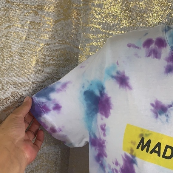 Forever 21 tie dye short sleeve cute t-shirt size M - Picture 3 of 8